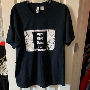 Kappa Kappa Gamma Black Graphic Tee